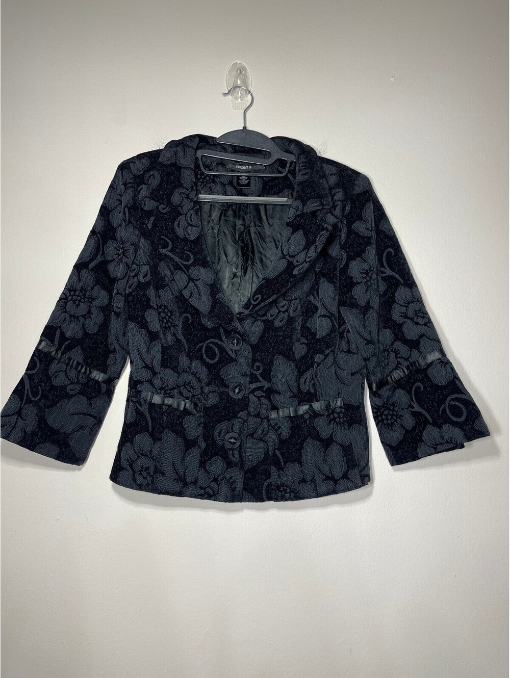 Arden B Whimsigoth Velvet Cropped Blazer Fairy Grunge Y2K 10